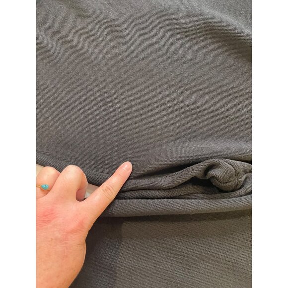 Coldwater Creek Womens Knit Pull On Pants Size PM Travel Straight Leg Stretch - Picture 7 of 13